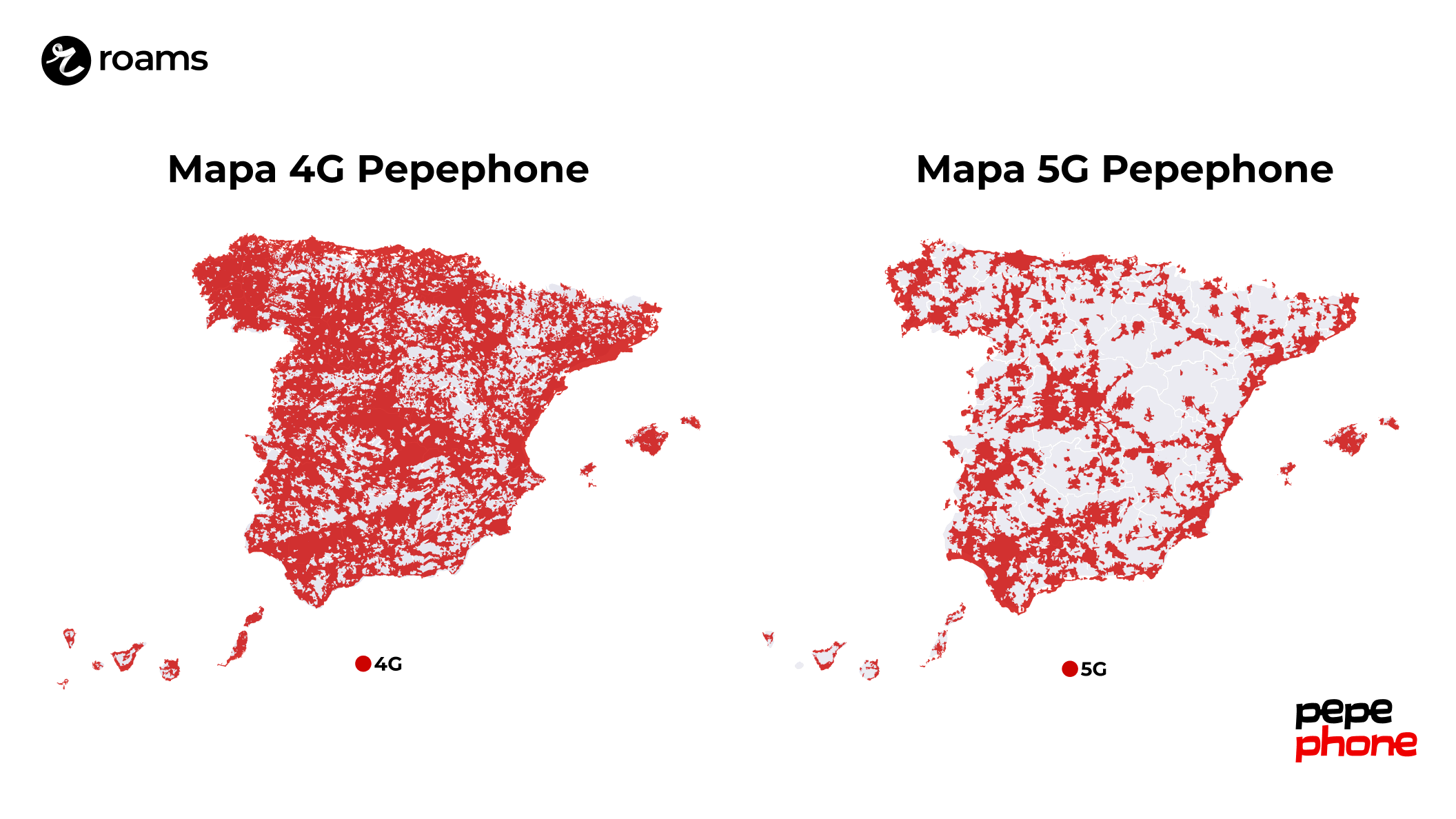 Mapa de cobertura Pepephone