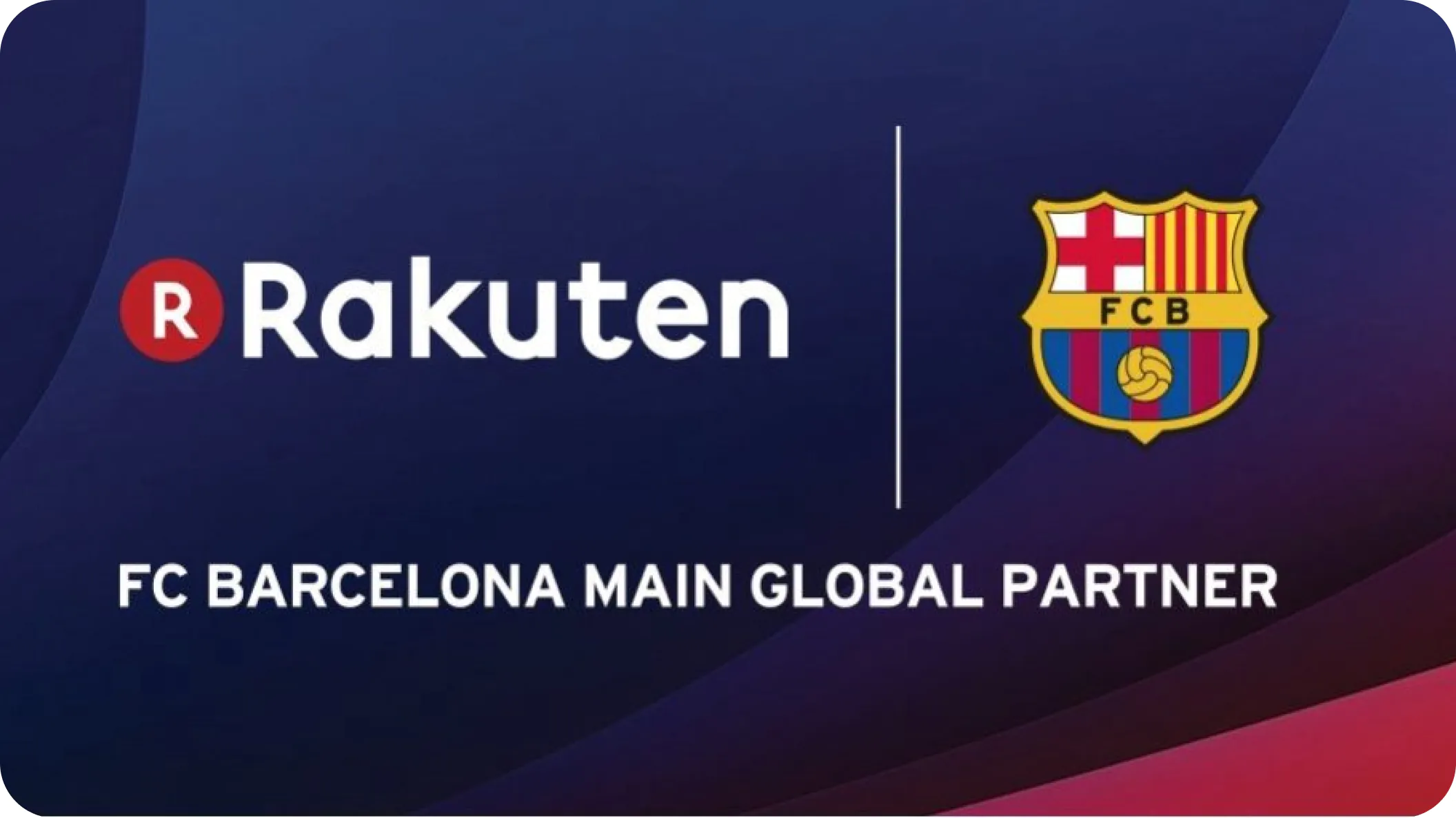 Rakuten TV fue patrocinador del FC Barcelona